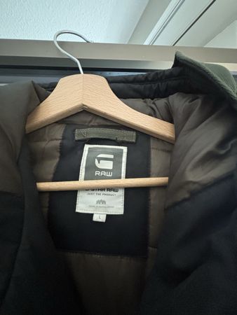 G-Star Jacke Grösse L Khaki Neuwertiger Zustand