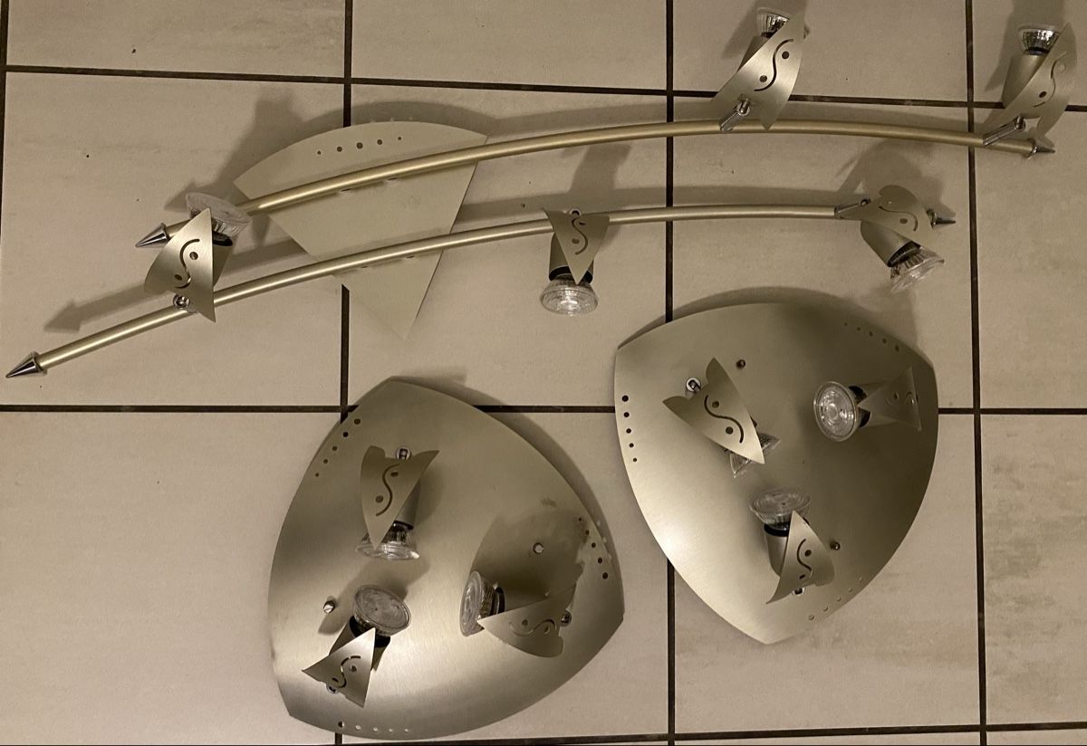 Kronleuchter & Deckenlampen: 3 Deckenlampen – Gebraucht aus Rheinfelden von Tigerlilli