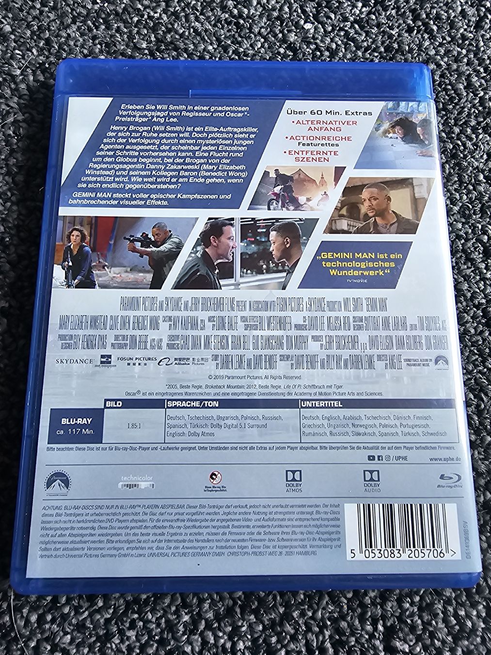 Tous les DVDs: Gemini Man Blu-ray  – D'occasion à Ruswil par jan_bxl5 1
