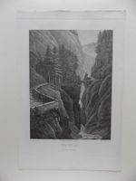 Via Mala Aquatinta von Winterlin