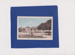 Carte postale Vevey Place du Marche imprimé en France