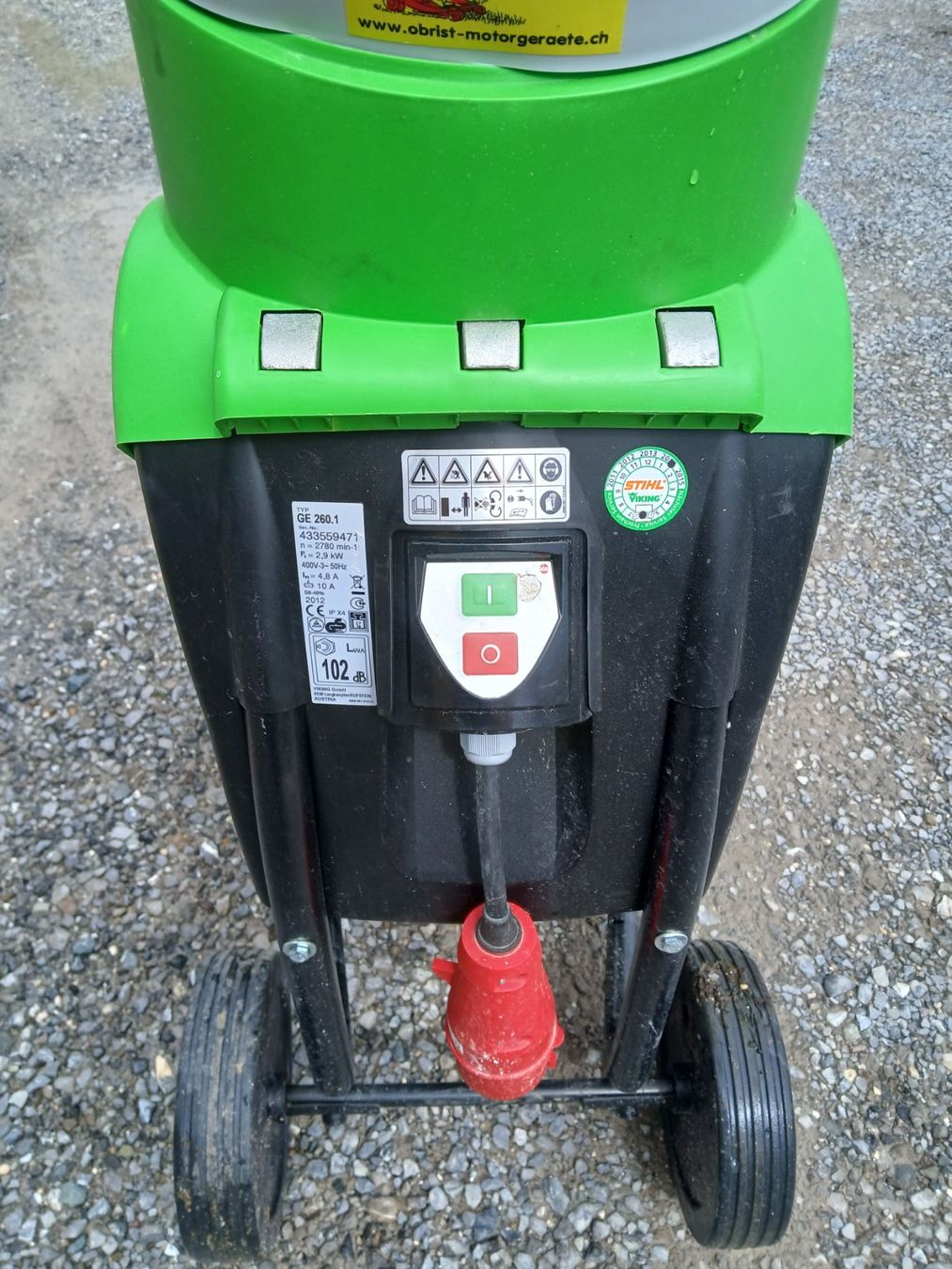 Viking Trinciatrici: Garten Häcksler Viking – Usato da Schachen_b_herisau venduto da reni8911 2