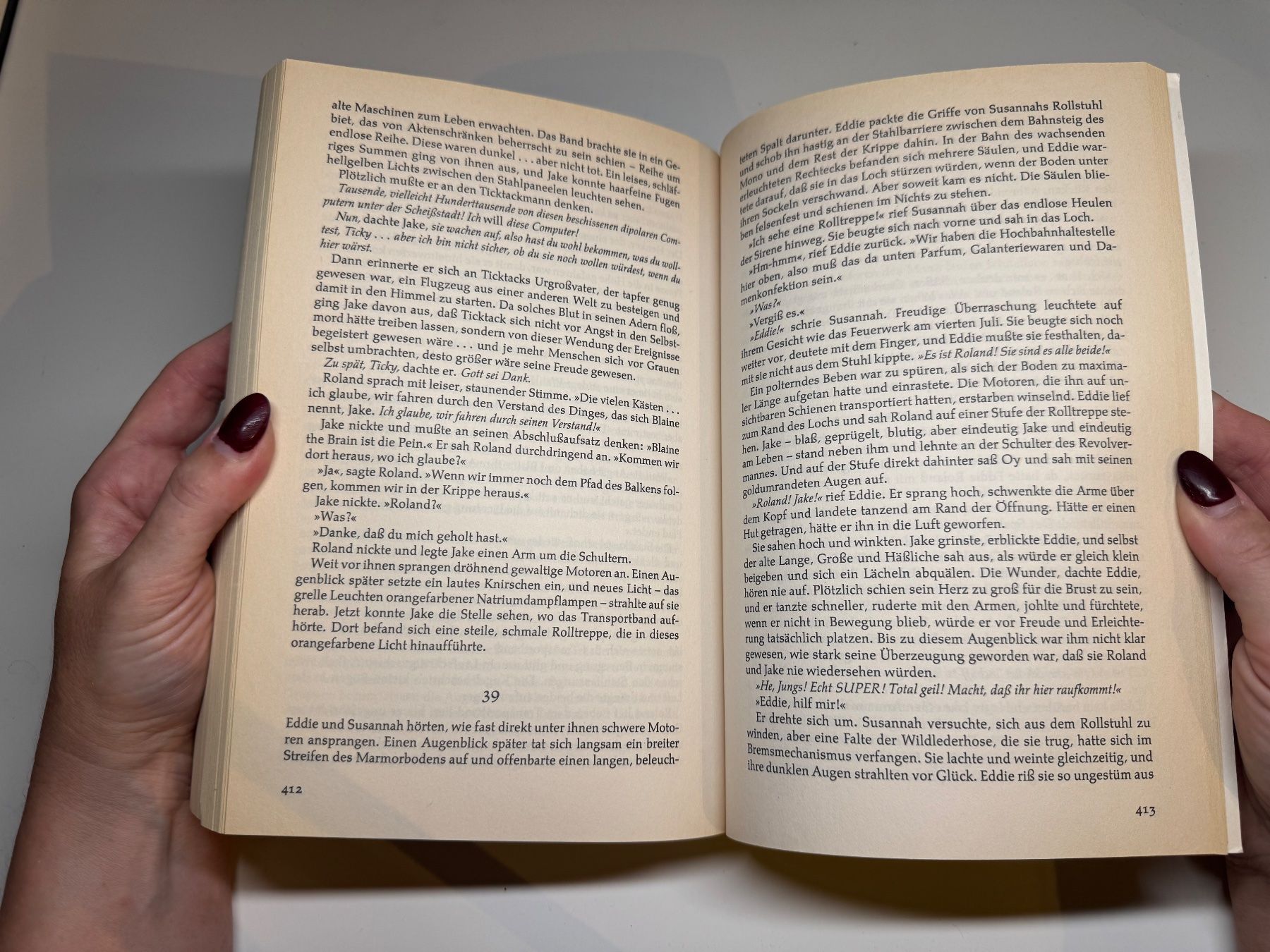 Libri: ROMAN: Stephen King, Tot. – Usato da Grosswangen venduto da Deutsche_Romane 8