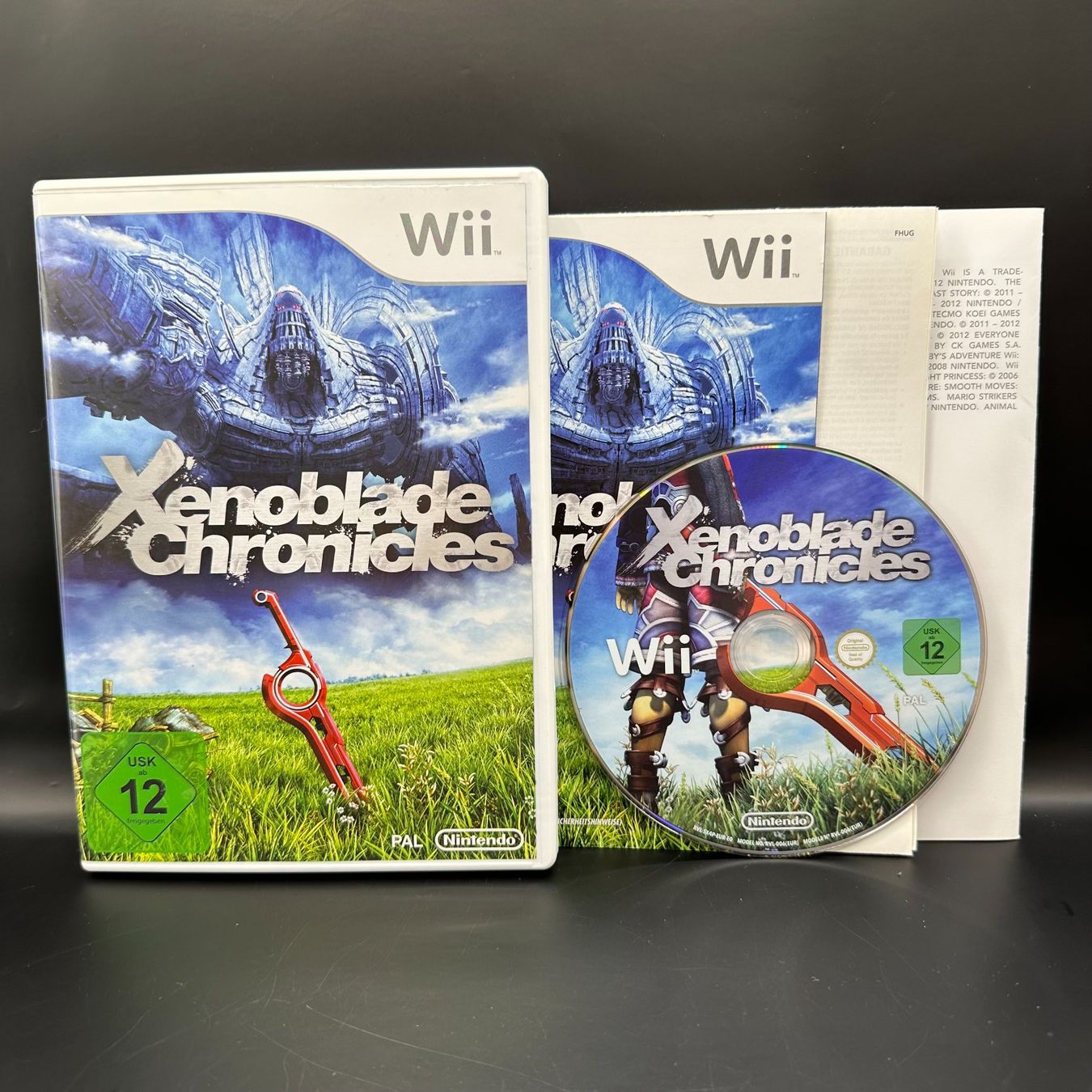 Nintendo Giochi: Xenoblade Chronicles Wii – Usato da Düdingen venduto da Nerdworld