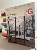 2G Architekturmagazin Sammlung neuwertig