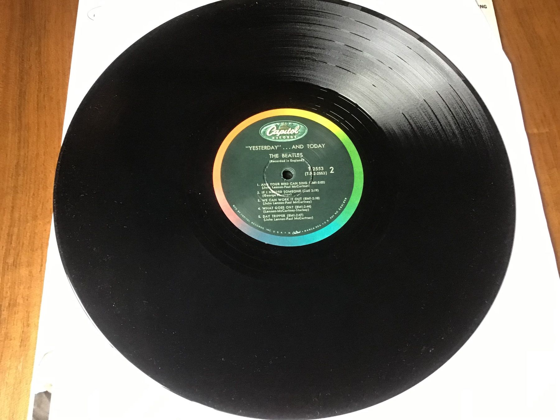 Dischi in vinile: LP The Beatles – Usato da Fully venduto da Ruby97 3