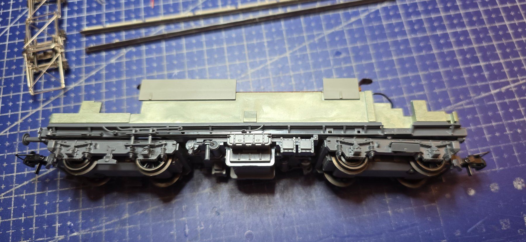Roco Modellini di ferrovie: Roco SBB Fe4/4 18518 HO/DC Ersazteile – Usato da Hochfelden venduto da Danizh0 2