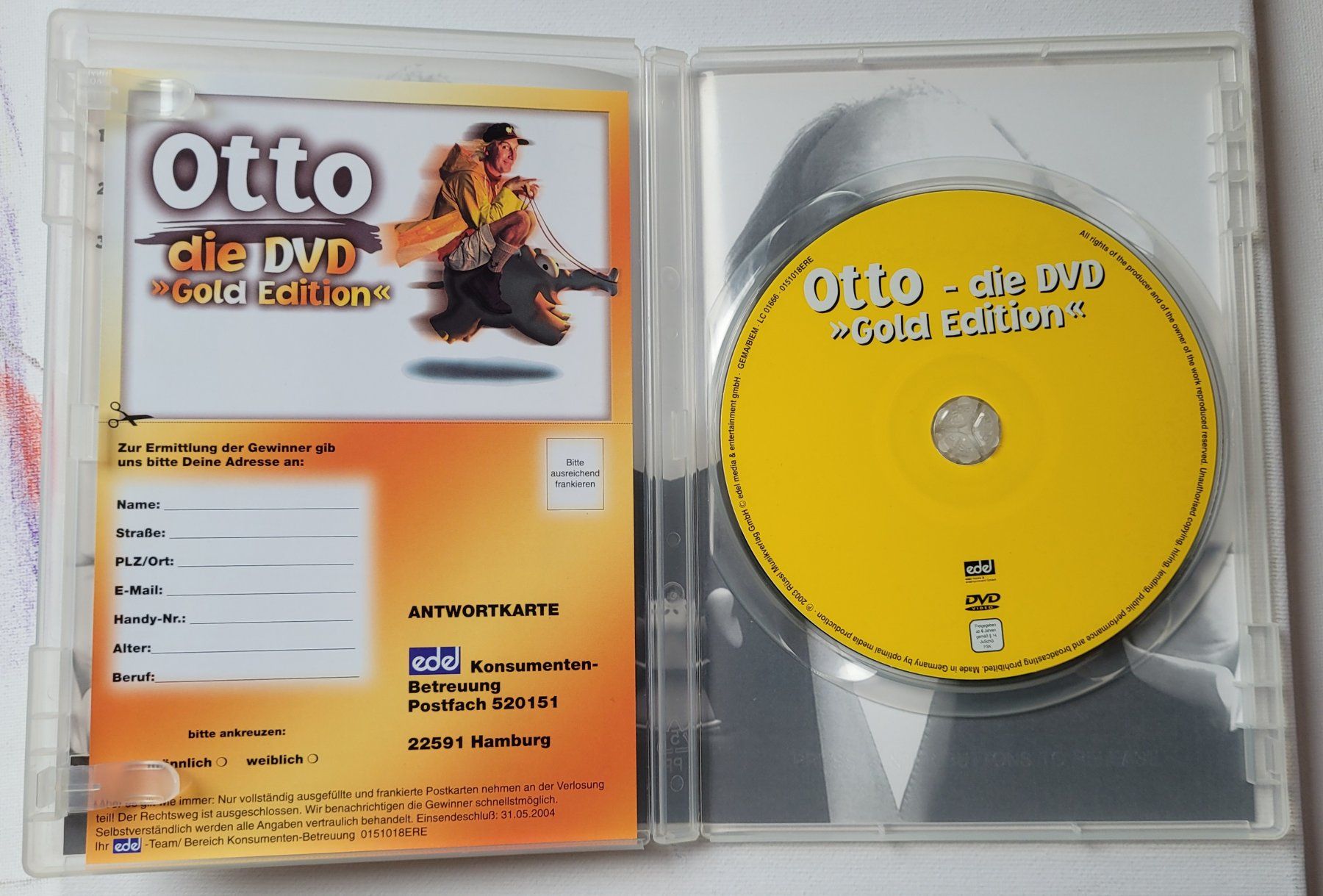 Tutti i DVDs: OTTO - DIE DVD – Usato da Neftenbach venduto da Mador6 2
