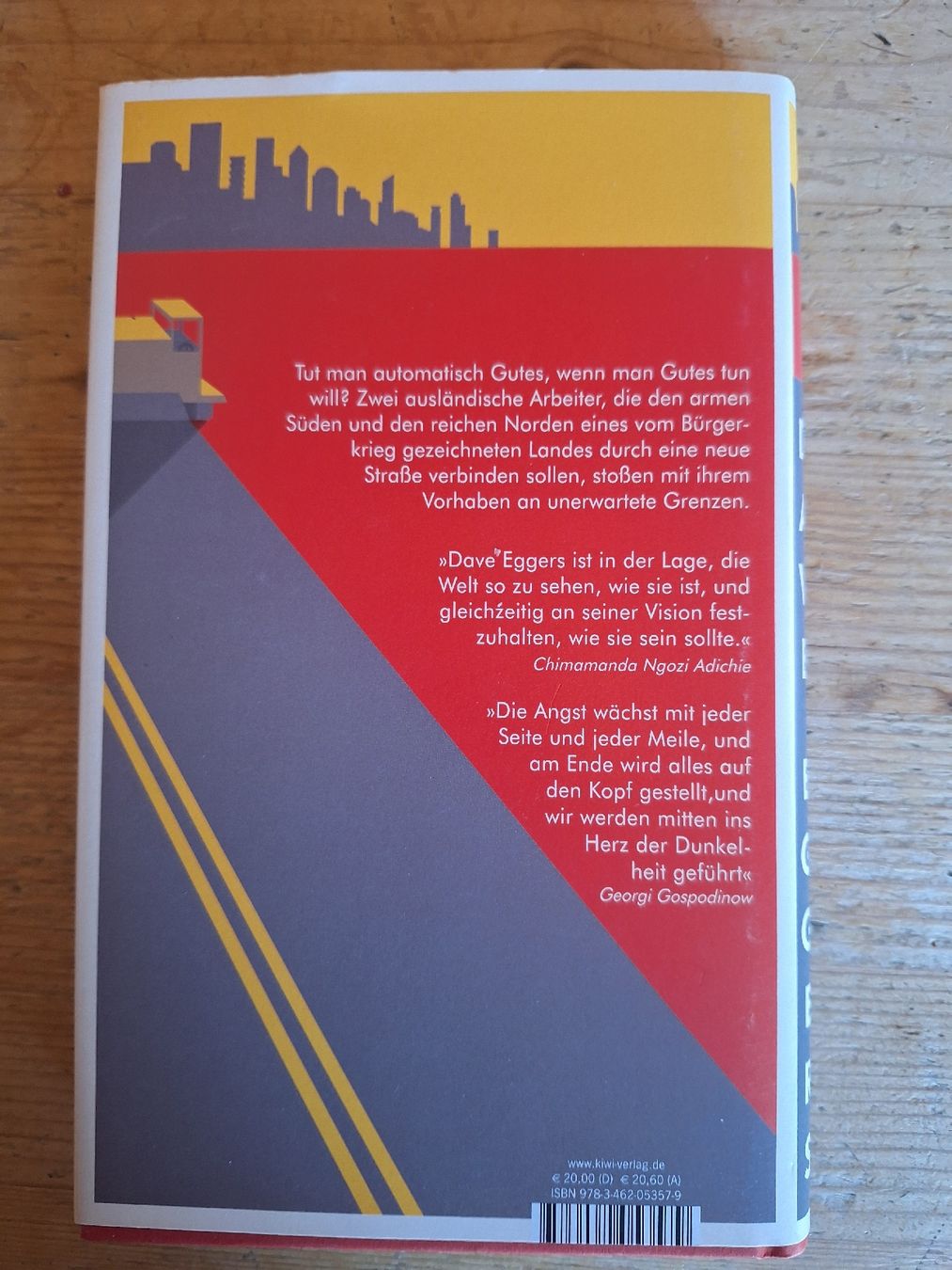 Libri: Dave Eggers " die parade" – Usato da Schwarzenburg venduto da Ralfi1 1