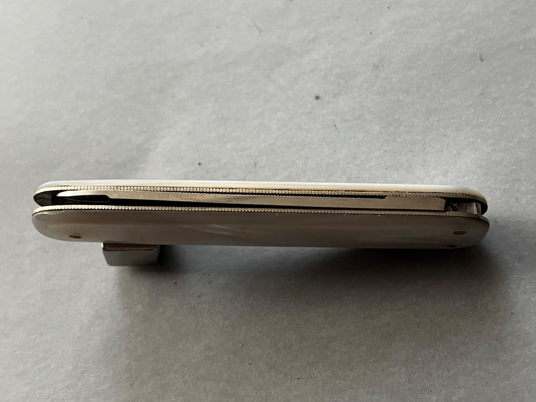 Solingen Coltelli tascabile: Altes Solingen Sackmesser 75 mm – Usato da Zürich venduto da FV.vintage 7