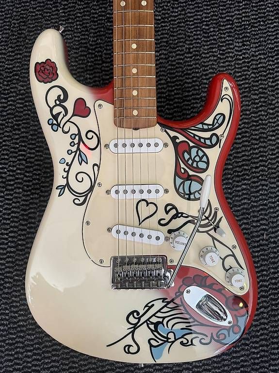 Strumenti musicali: Fender Stratocaster Monterey Jimi Hendrix. Collector – Usato da Morges venduto da GvnMusic 5