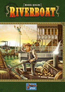 Spiele: Riverboat – Neu und originalverpackt aus Roggwil TG von Tarina27