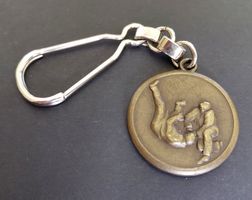 Alter Schlüsselanhänger Judo