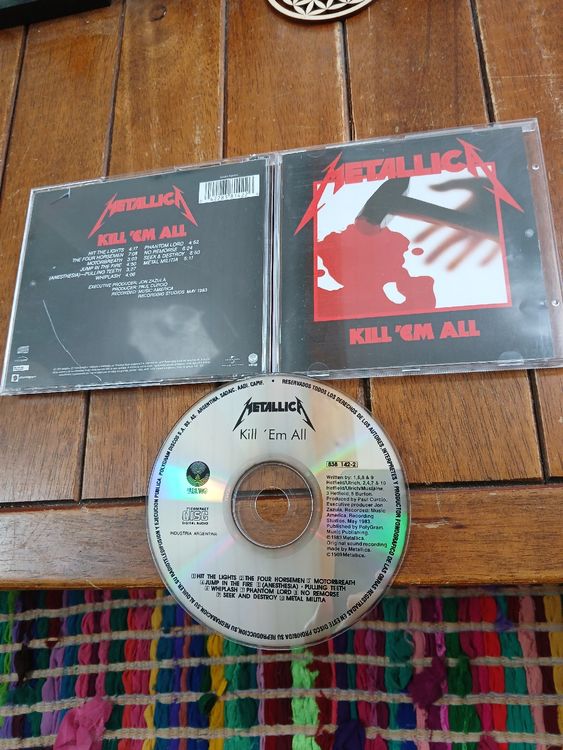 CD: Metallica- kill... – Usato da St-Cergue venduto da VeganWarrior