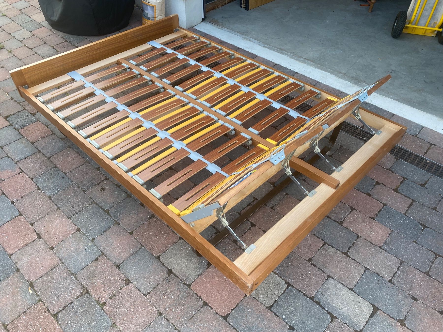 Bico Reti a doghe: Sommier à lattes Bico-Flex 140 cm – Usato da Wabern venduto da Philen292 4