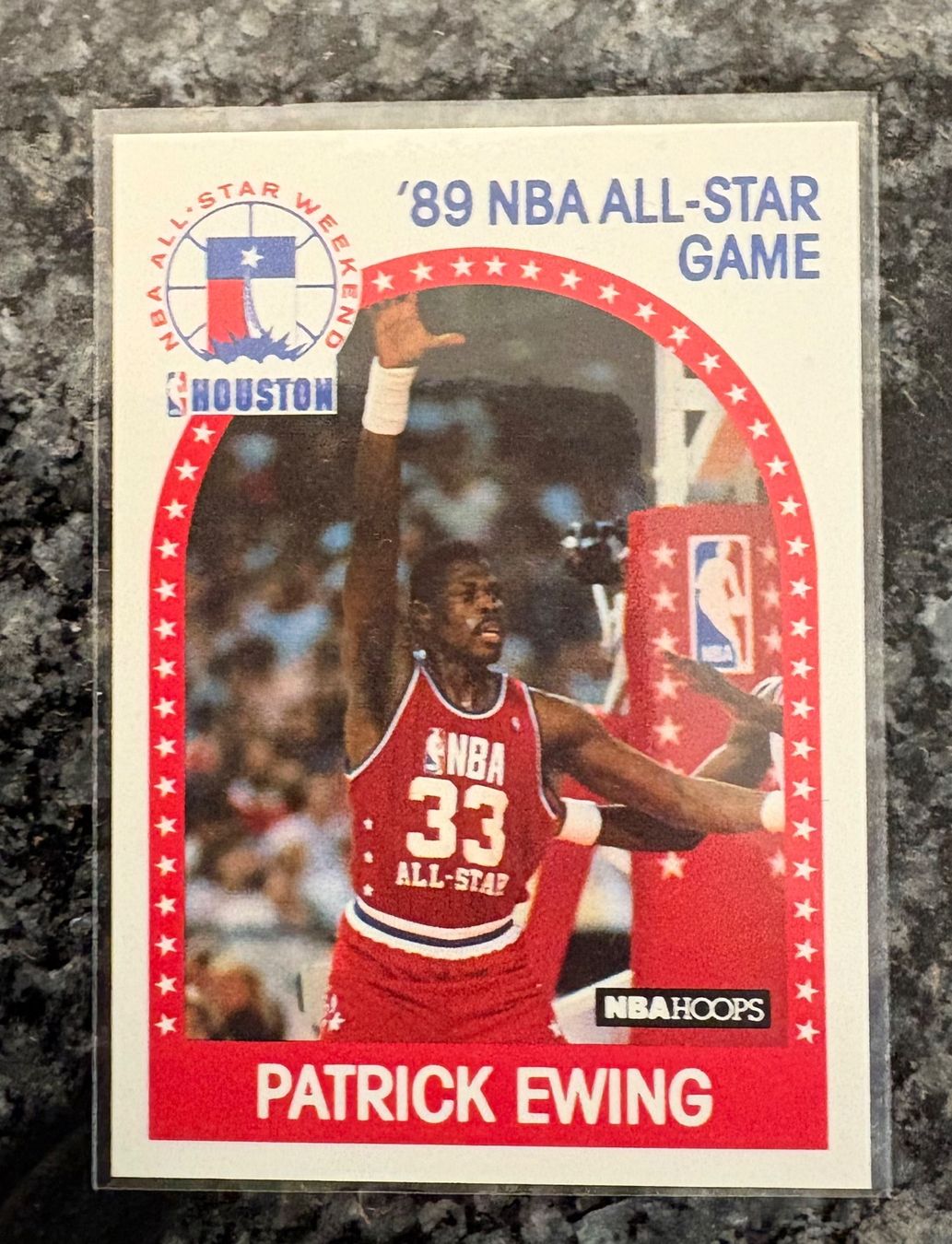 Nba Carte collezionabili: NBA Patrick Ewing Hoops 89/90 All Star Card – Nuovo (secondo la descrizione) da Muttenz venduto da joba23