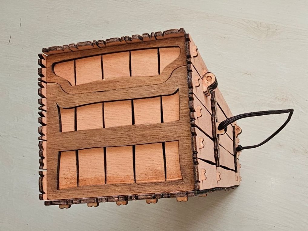 Altro in Decorazioni & Accessori: Flaschen Geschenkbox für Schnaps-Flaschen – Nuovo (secondo la descrizione) da Birsfelden venduto da missnamrit 4