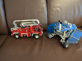 Lego Technic Feuerwehr und Mars Rover Set 