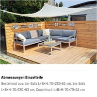 Gartenlounge