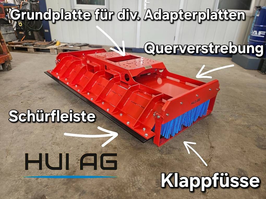 Altro in Apparecchi per la pulizia: Kehrbesen Staplerbesen Baggerbesen – Usato da Kirchberg SG venduto da huiag.ch