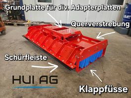 Kehrbesen Staplerbesen Baggerbesen