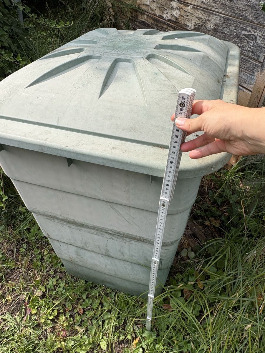 Contenitori & Simili: Wasserbehälter 300L gebraucht – Usato da Kriens venduto da aloha19 5