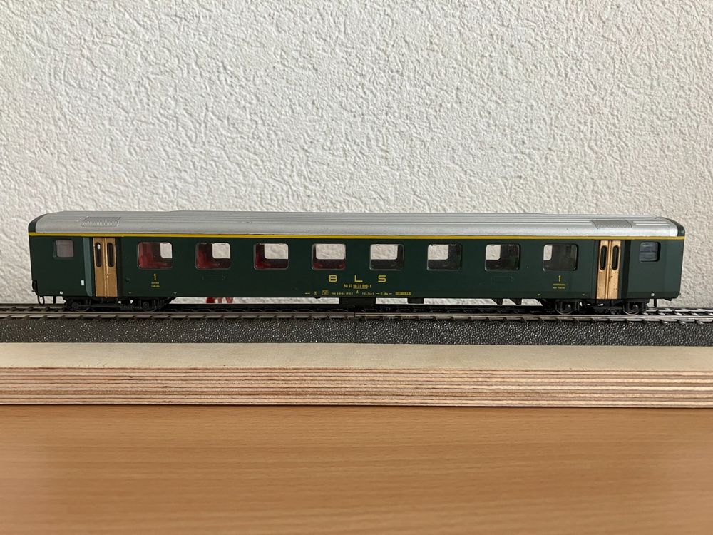 Roco 4239B Grüner BLS 1. Klasse Personenwagen (Gebraucht) in ...