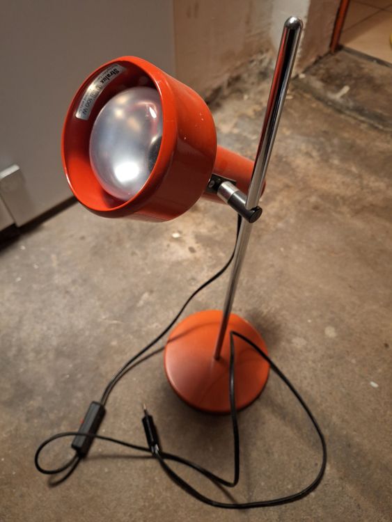 Verwunderlich Retro Lampe 70er Ebenbild