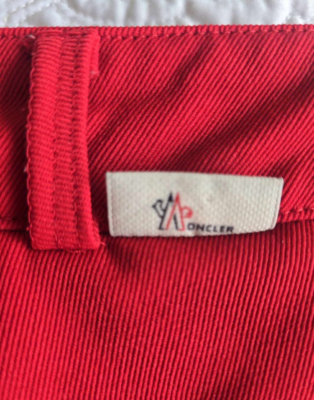 Moncler Lotti di vestiti: Moncler Set Strickpullover und passende Schnee Steghose – Usato da Zollikon venduto da C.fromParis 4