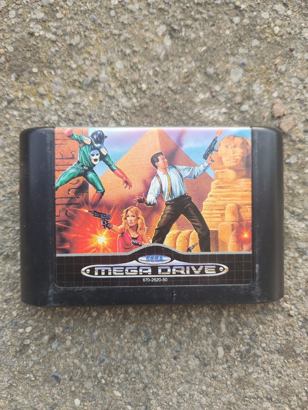 Sega Spiele: Mega Drive - Rolling Thunder 2 - Top Zustand! Retro! – Gebraucht aus Tafers von whereyogamesat