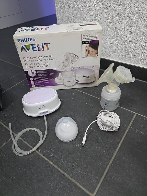Accessori per l’allattamento: Elektrische milchpumpe Philips avent  – Usato da Thalwil venduto da Martina7