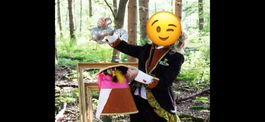 Mad Hutter Kostüm Cosplay aus Alice in Wonderland