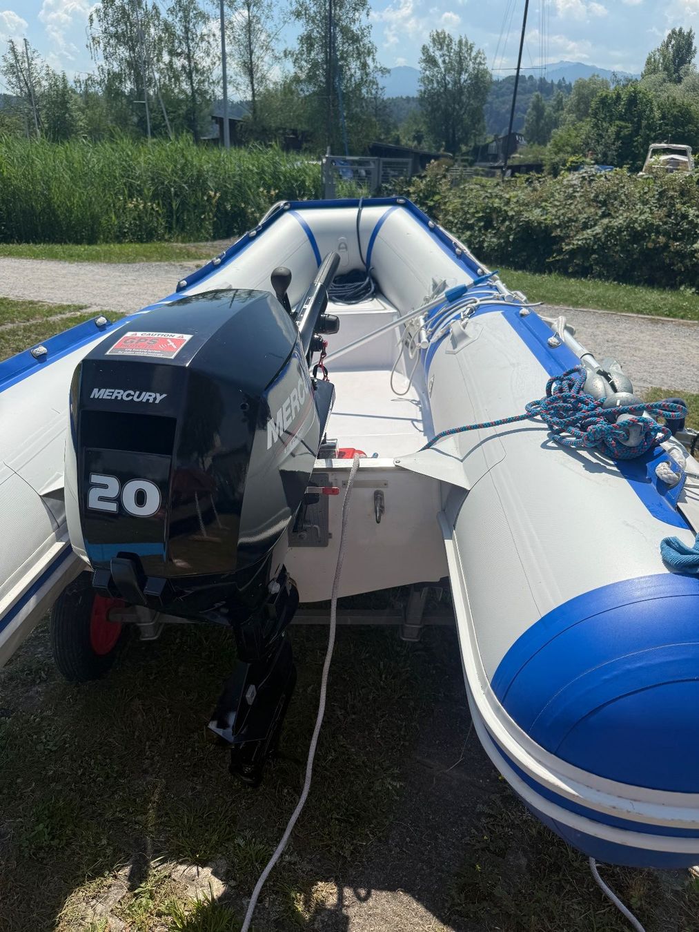 Mercury Motoren: Mercury Motor 20 PS mit Boot – Gebraucht aus Wangen ZH von Aisha69 7