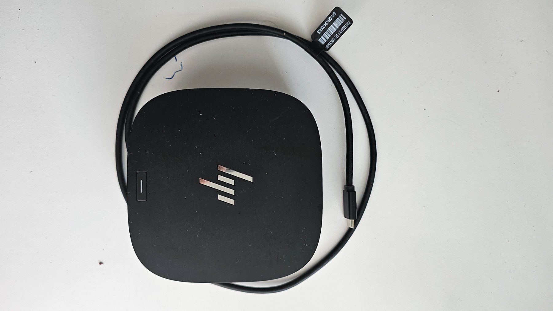 Hewlett Packard Dockingstation: HP Dockingstation USB-C Netzteil mit Kabel gebraucht – Gebraucht aus Fislisbach von tma_h6fr