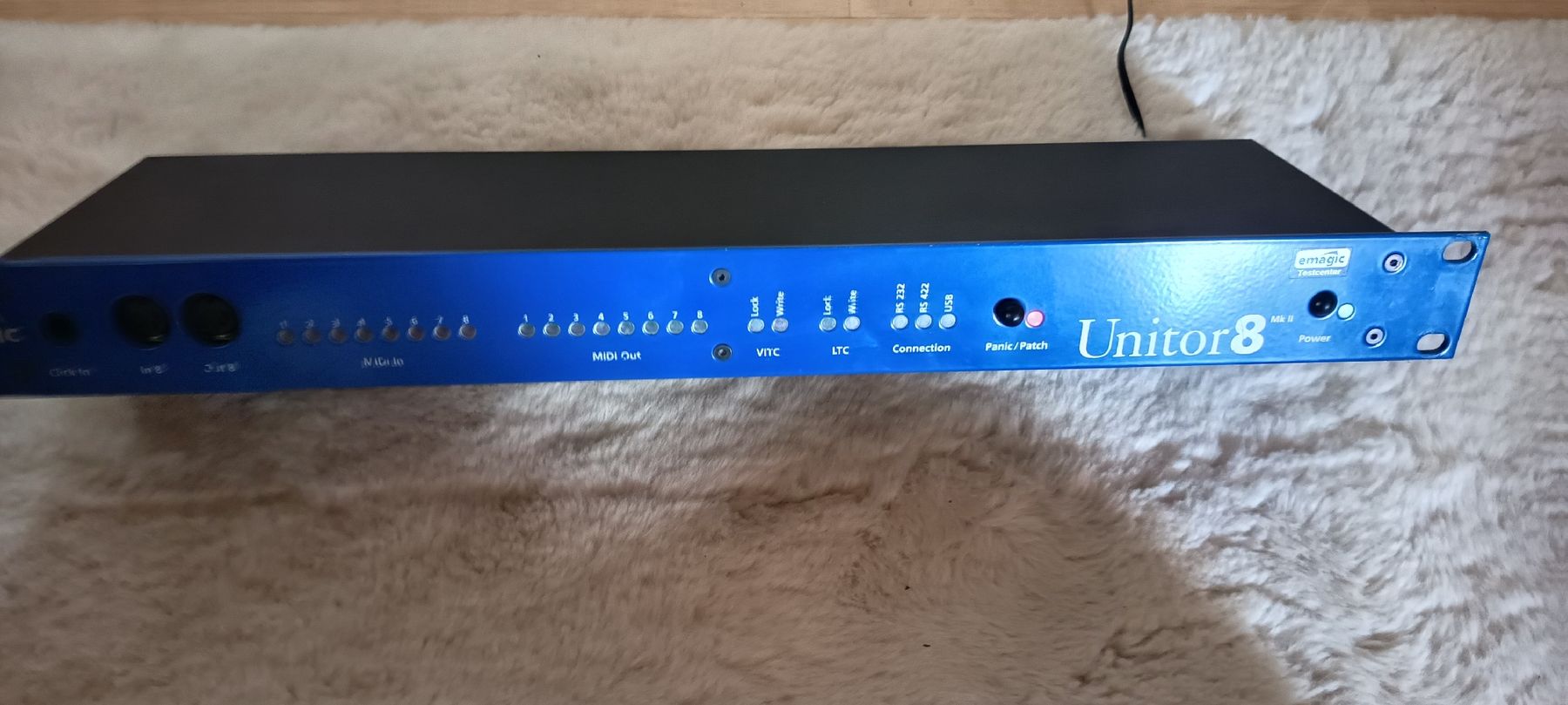 Strumenti musicali: Emagic Unitor8 MkII MIDI Interface 8x8 gebraucht – Usato da Walde AG venduto da Alexdj