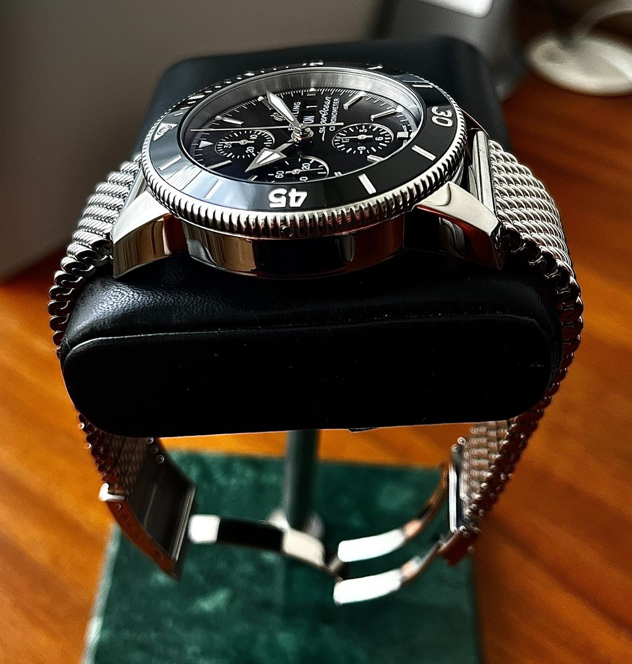 Breitling Orologi: Breitling Superocean Heritage II 44 Chronograph – Usato da Zürich venduto da Vlaser 2