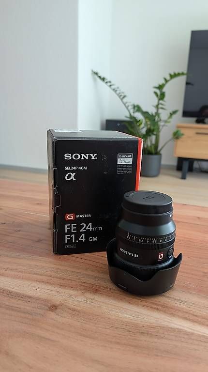 Sony Obiettivi: Sony FE 24mm f1.4 GM – Usato da Turgi venduto da SektrWrk