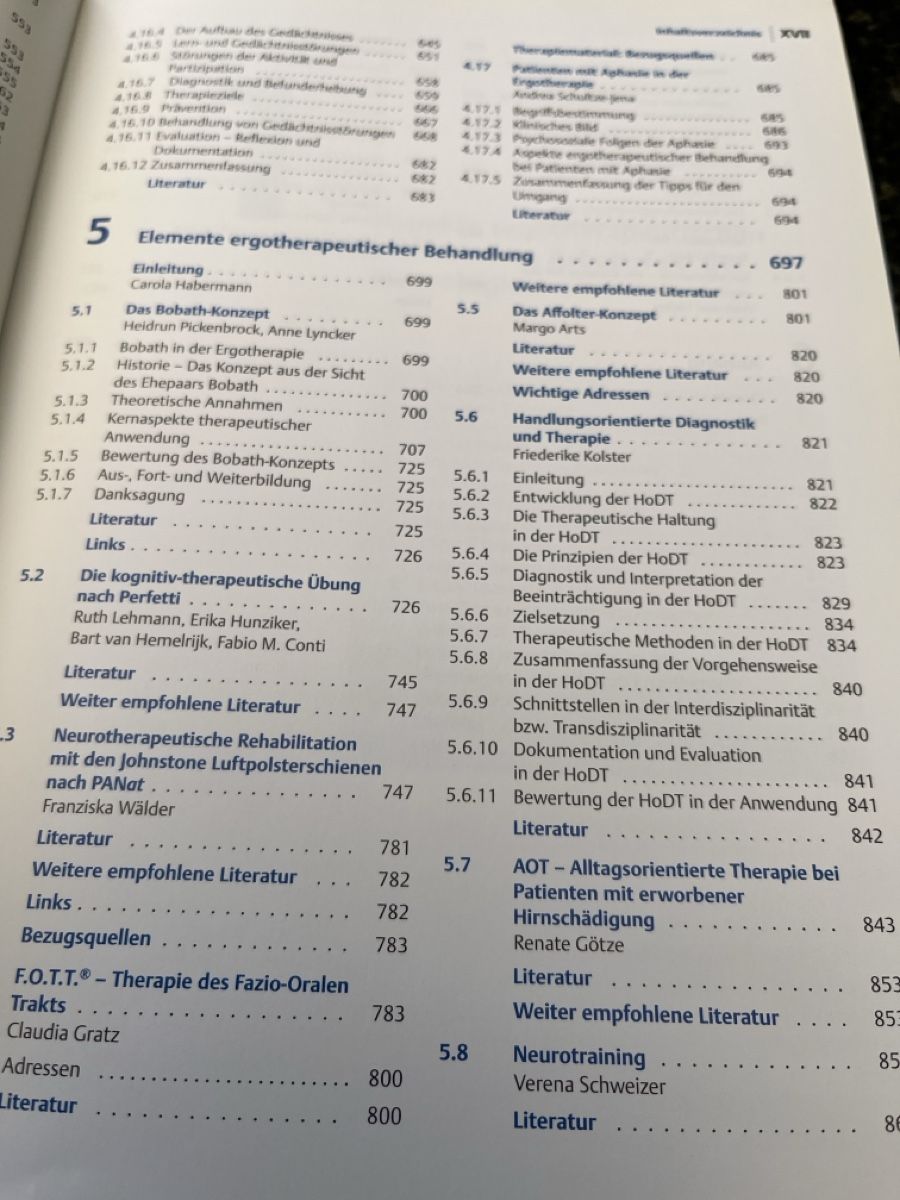 Bücher: Ergotherapie im Arbeitsfeld Neurologie – Gebraucht aus Beinwil am See von Doolin 5