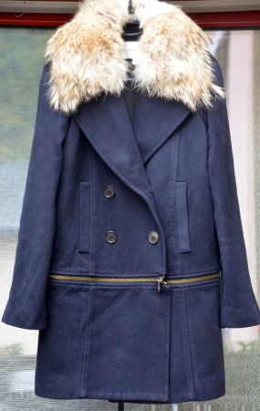 Veronica Beard Mantel Wolle-Kaschmir/ manteau laine .36