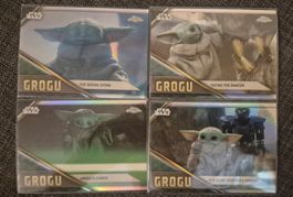 Topps Chrome Star Wars 2023 Journey of Grogu 8 Karten