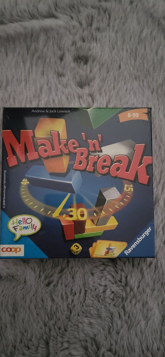 Giochi: Make 'n' Break Reisespiel  – Nuovo e nell'imballaggio originale da Bolligen venduto da Mvg27
