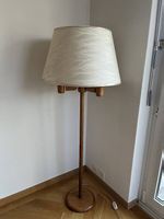 Stehlampe Holz