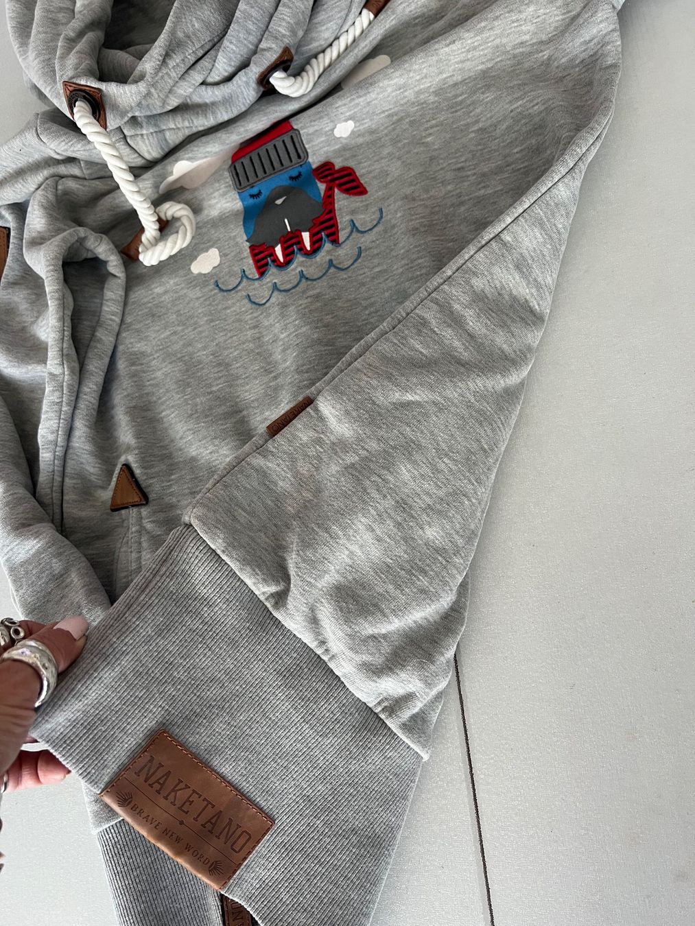 Naketano Maglioni & Felpe: NAKETANO LONGPULLOVER U-BOOT LIMITED GR M – Usato da Basel venduto da theo-g77 5