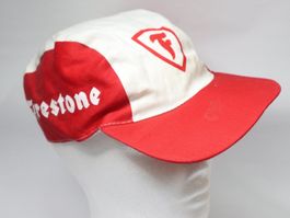 Vintage Dächlikappe Firestone Mütze Tankstelle Kappe