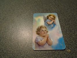 Magnet Mädchen mit Engel