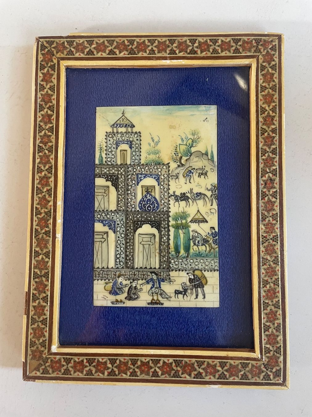 Dipinti: Bild - Iran - Emami - Esfahan – Usato da Minusio venduto da Pink222