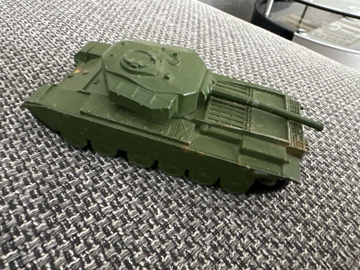 Dinky Toys Modellbausätze & Standmodelle: Dinky Toys, Centurion Tank, Panzer – Gebraucht aus Sennwald von HARO-Import