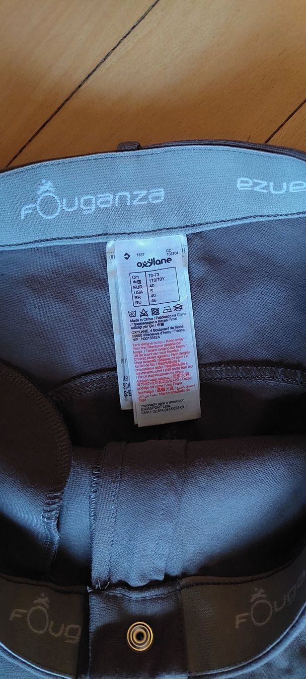 Pantaloni: Pantalon d'équitation brun – Nuovo (secondo la descrizione) da La Chaux-de-Fonds venduto da sle_b5c8 1