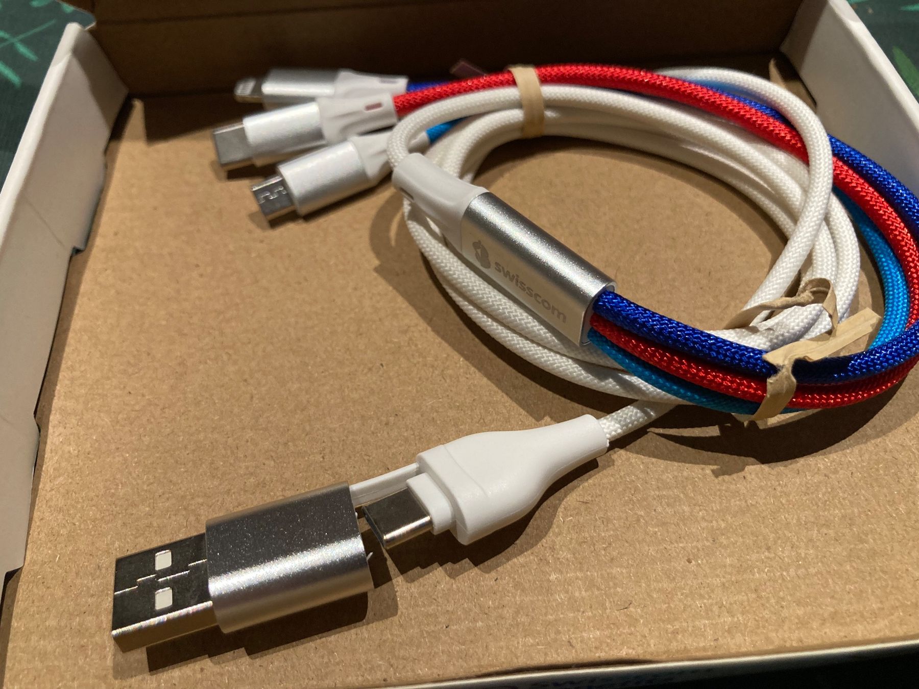 Kabel: Handy- Ladekabel – Neu und originalverpackt aus Bülach von Stellina72 1
