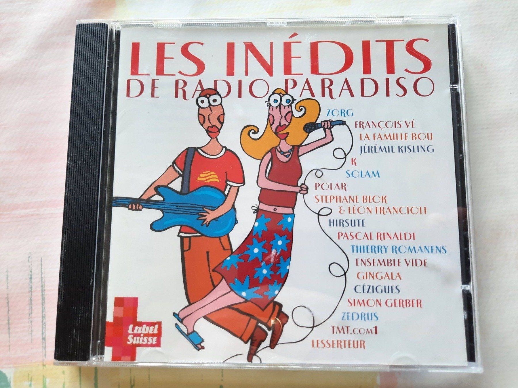 CDs: CD Les inédits de Radio paridiso – Gebraucht aus Pully von bro_n52j